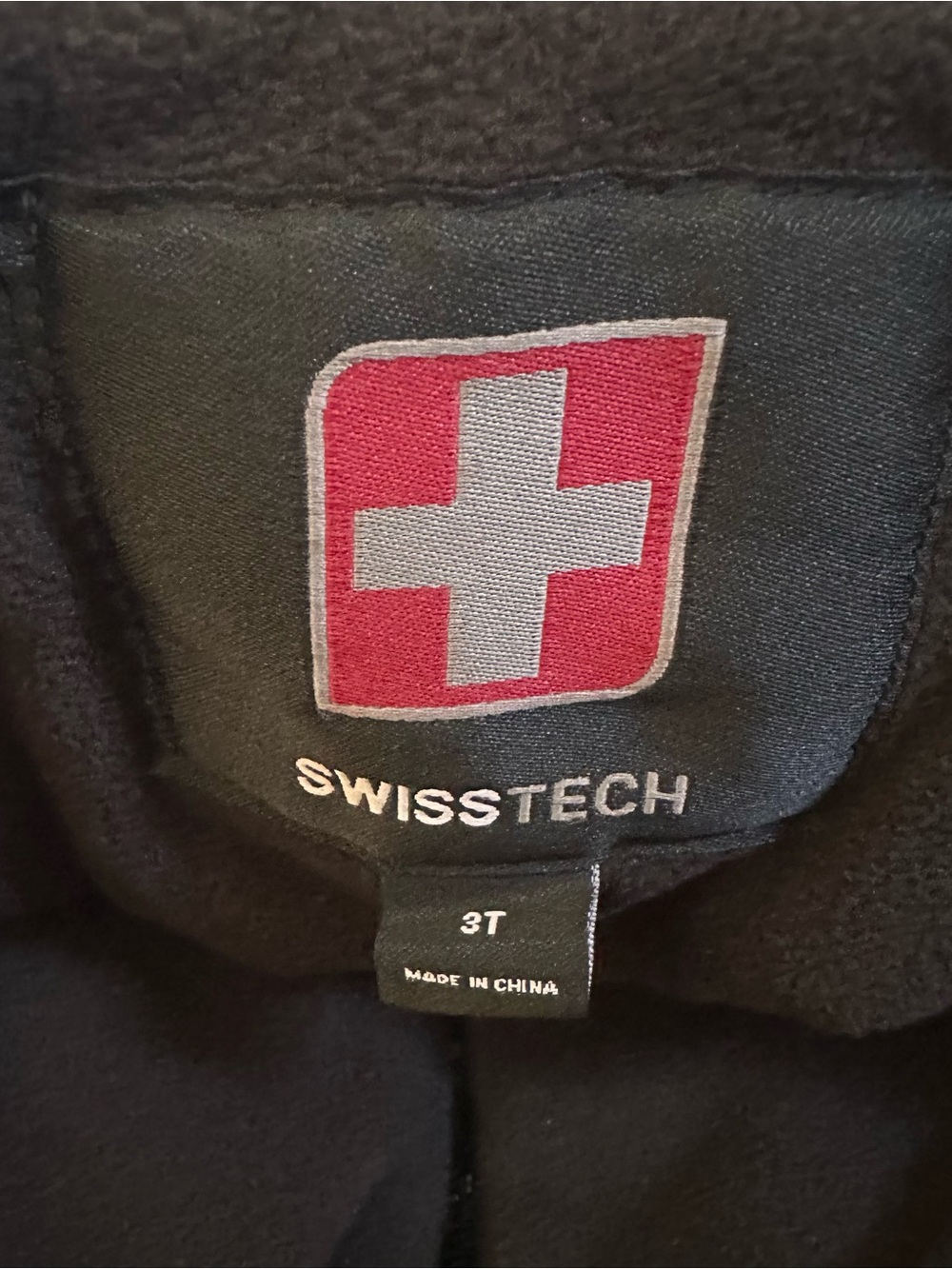 Swiss Tech Black Toddler Unisex Zip Front Snow Bib Pants Size 3T - Picture 12 of 12